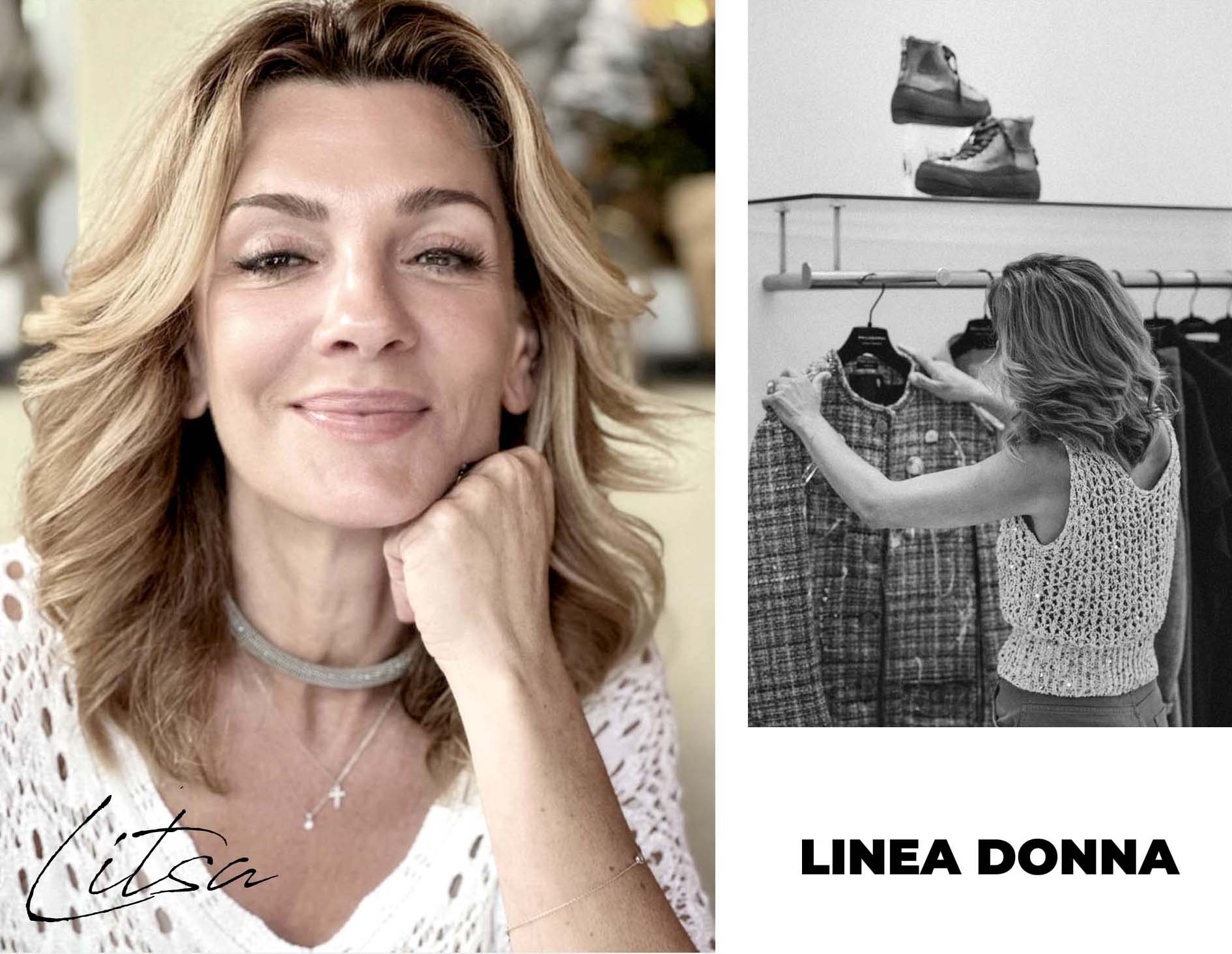 Litsa, Linea Donna